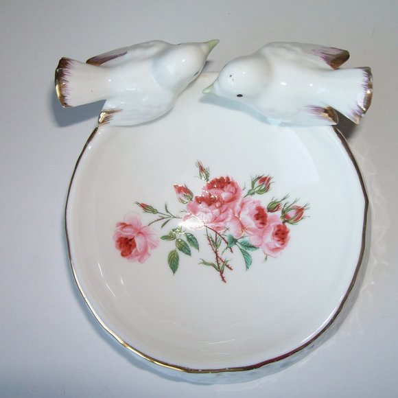 Porcelain trinket/soap dish (#EV1131) - Picture 3 of 6